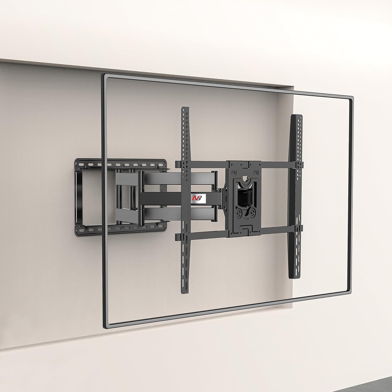 resimler/genel/NB Ergonomic NB SP5 Büyük Ekranlar Için 75inch-110inch Profosyonel Hareketli Tv Askı Aparatı