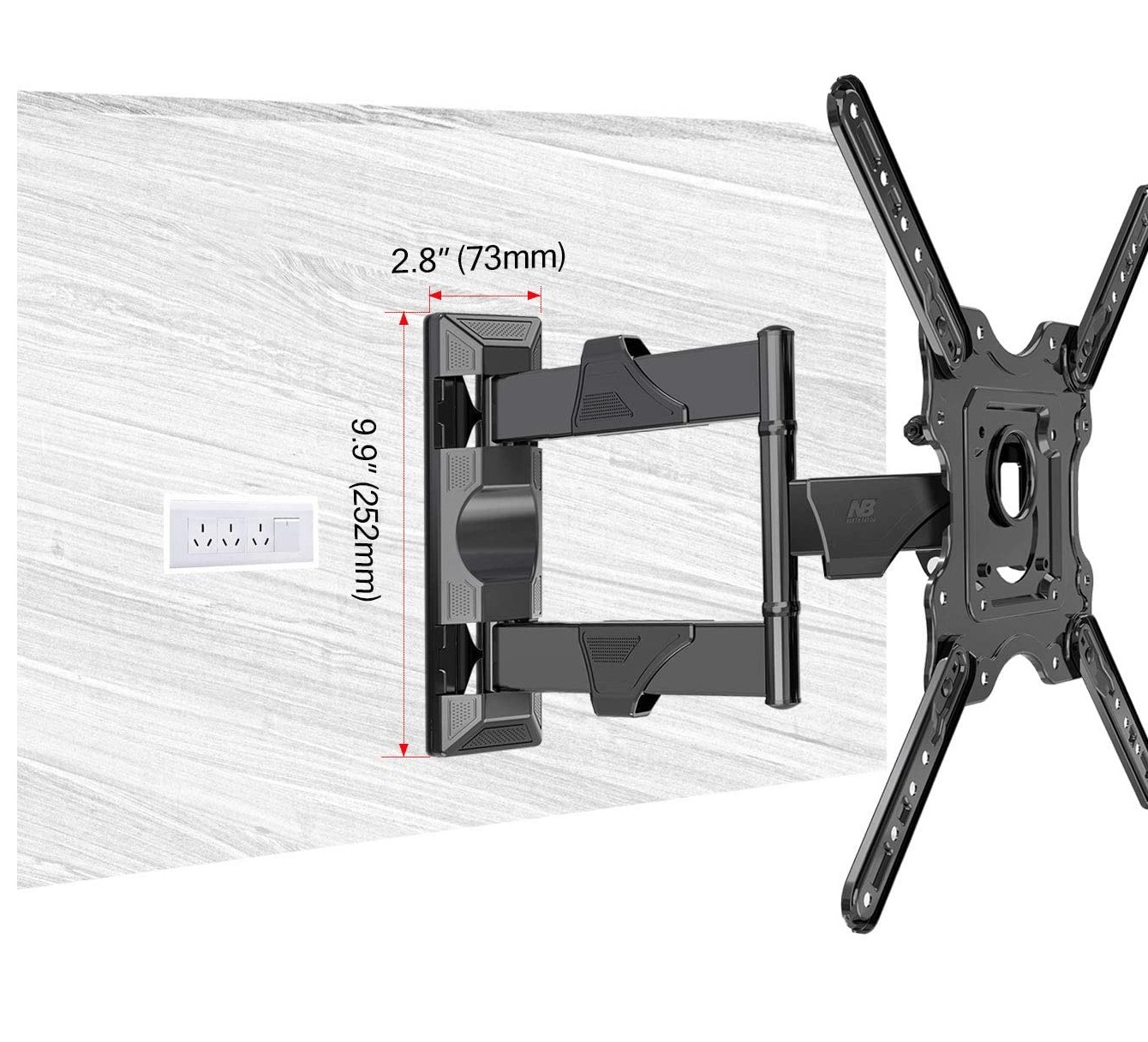 resimler/genel/NB North Bayou P4 Ultra Ince 32-55 LCD TV Askı Aparatı