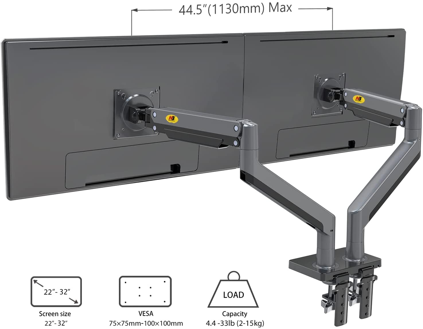 resimler/genel/Nb North Bayou Nb G35 22-32inch Monitör Standı
