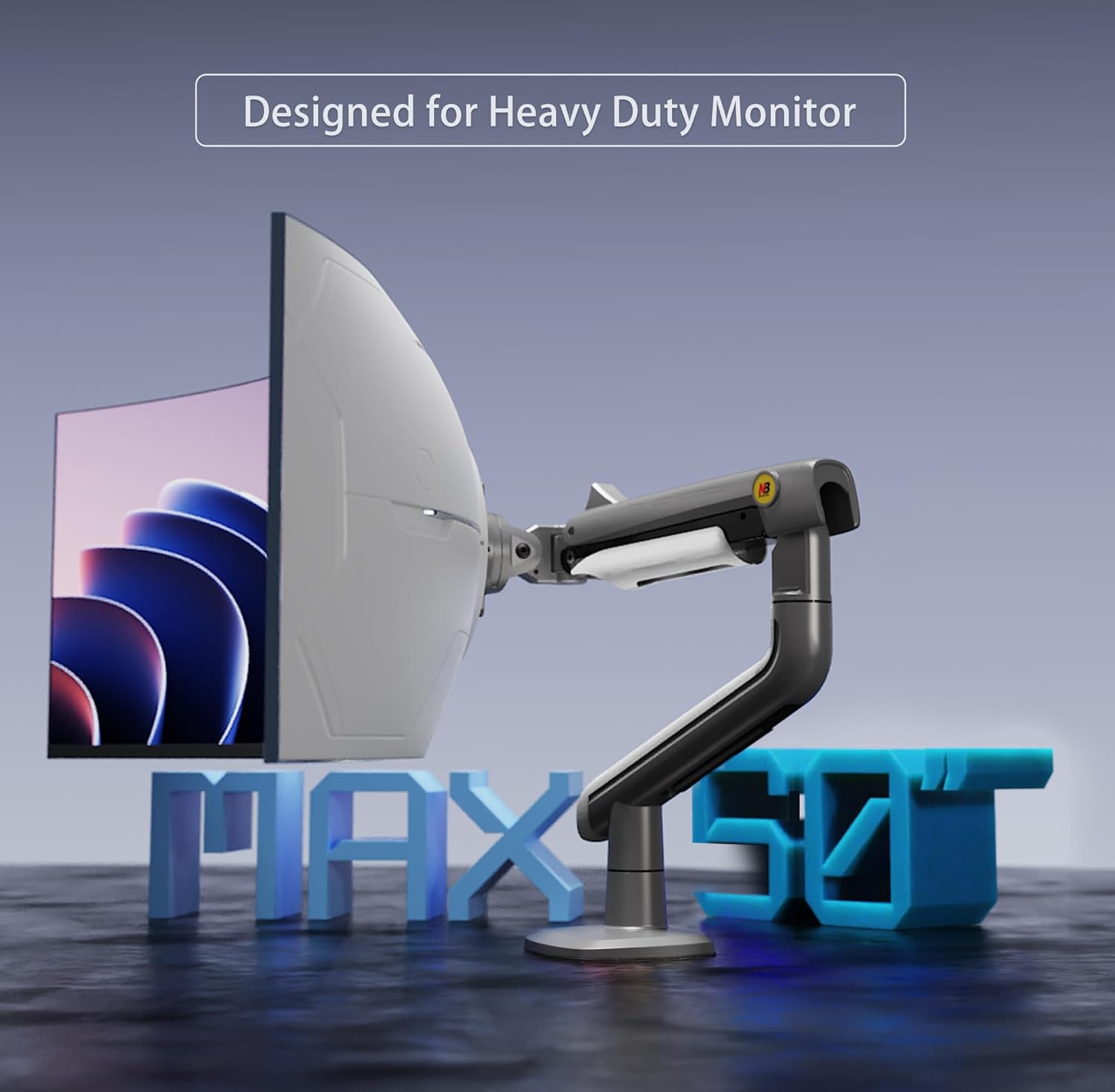 NB North Bayou A5-Gaming , 27-50inch Profesyonel Oyuncu Monitör Standı