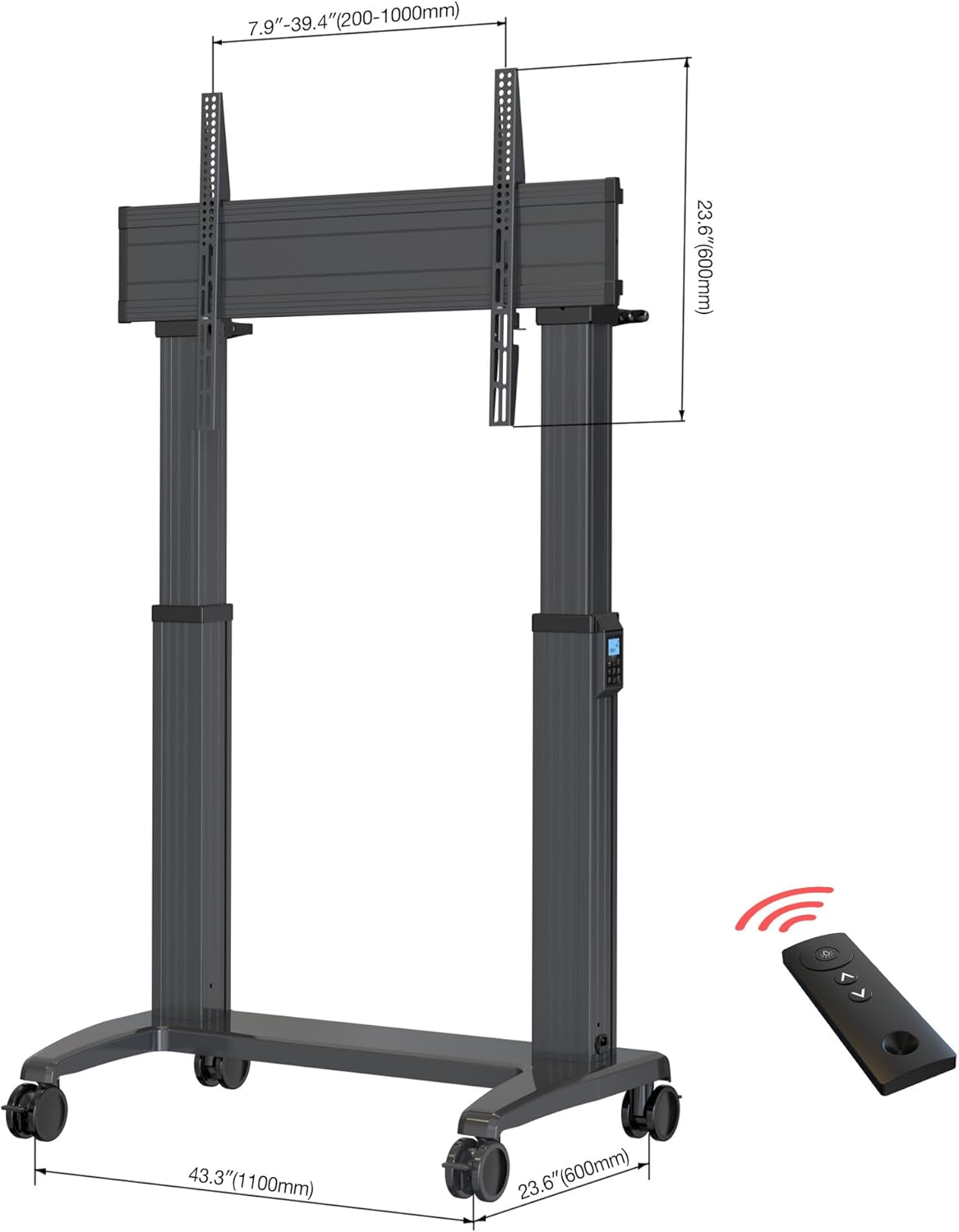 NB North Bayou NB GF100 Motorlu Profosyonel TV Standı