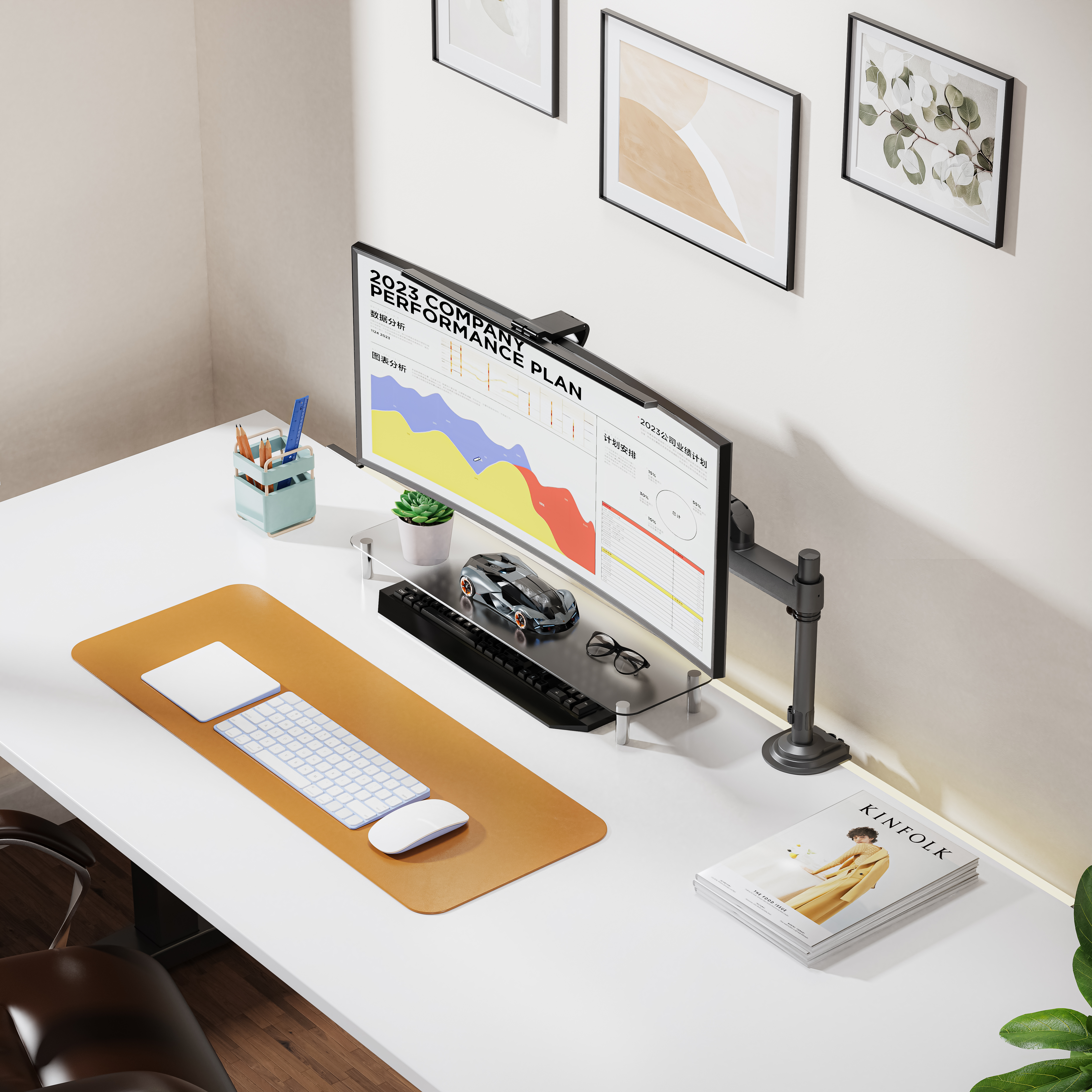 resimler/genel/Nb North Bayou Nb H100 17-30 inch Monitör Standı