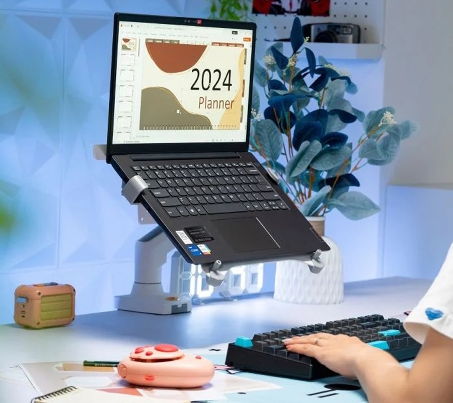 Nb North Bayou Nb F80-FP 10-17inch Laptop Standı Beyaz