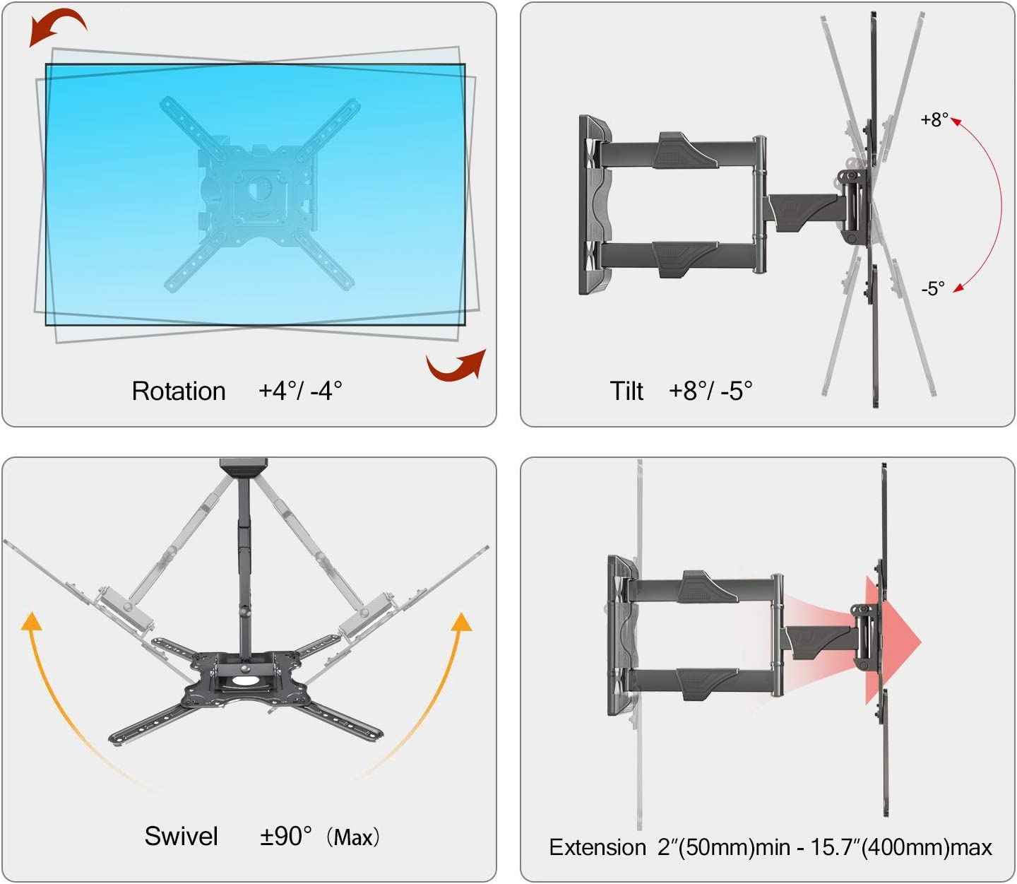 resimler/genel/NB North Bayou P4 Ultra Ince 32-55 LCD TV Askı Aparatı