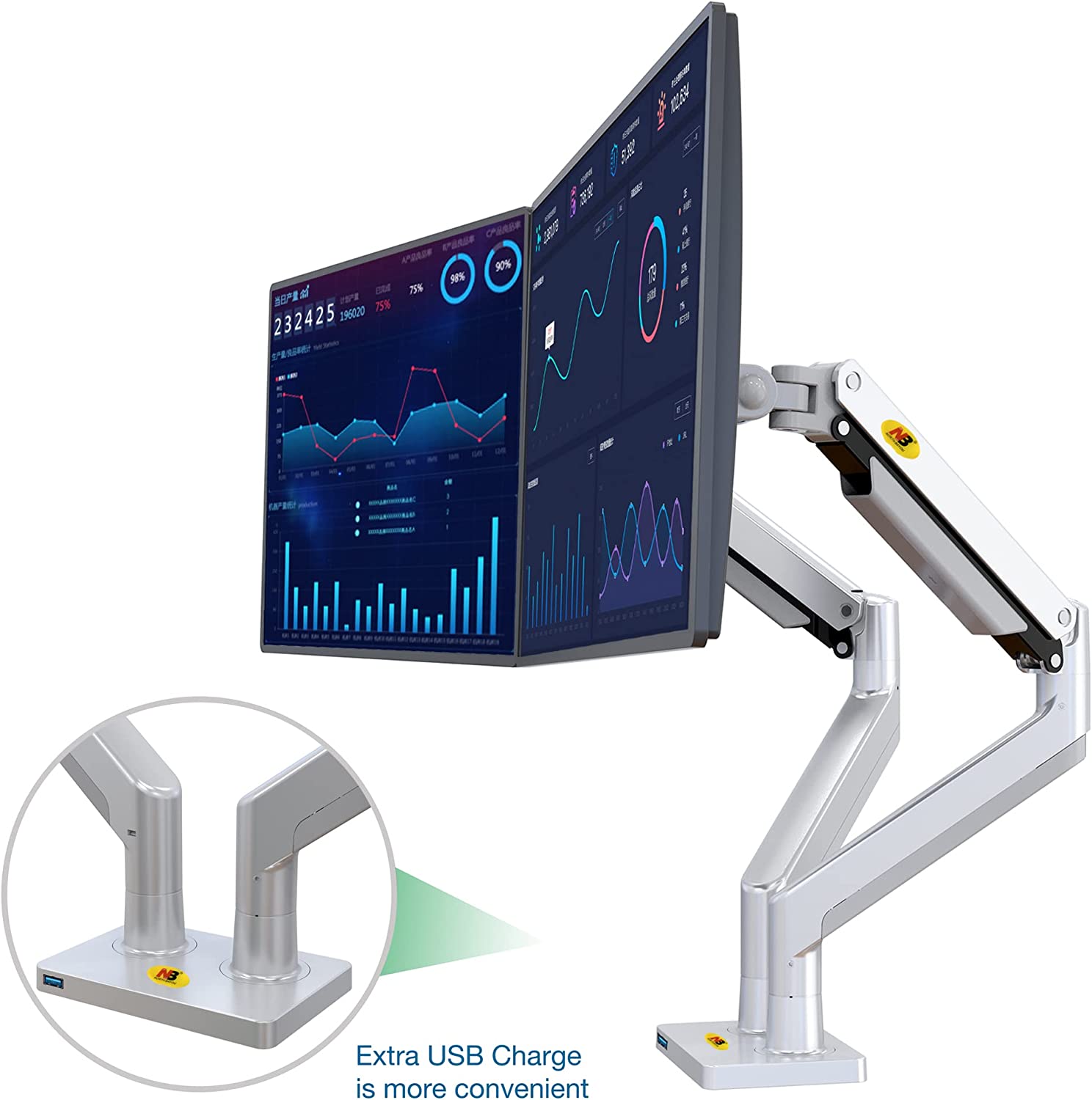 resimler/genel/NB North Bayou NB G32 22-32inch Monitör Standı