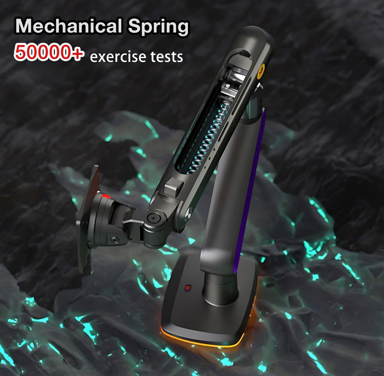 NB North Bayou G70-Gaming , 32-60inch RGB Aydınlatmalı , Oyuncu Monitör Standı