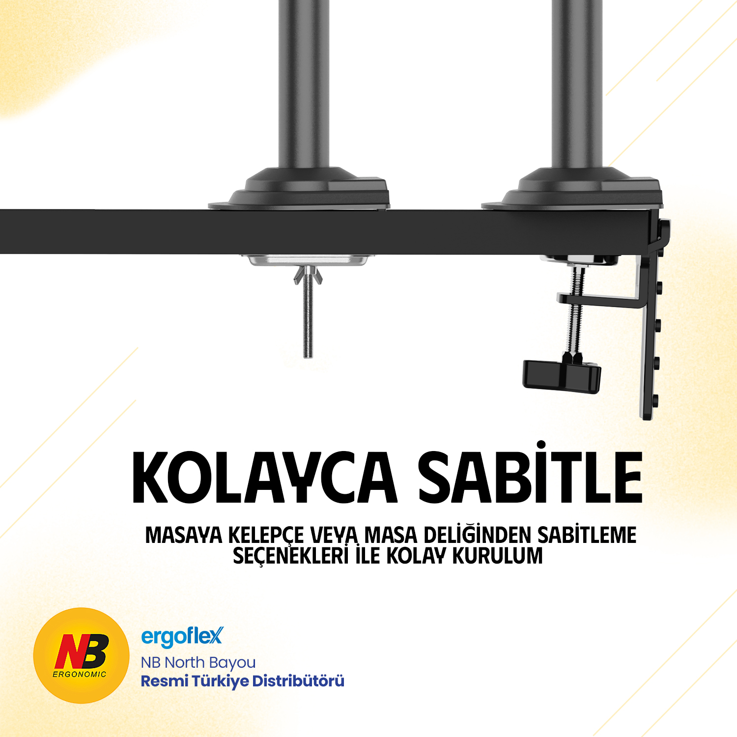 resimler/genel/NB Ergonomic NB H100 17-32 inch Monitör Standı 2026 Versiyon