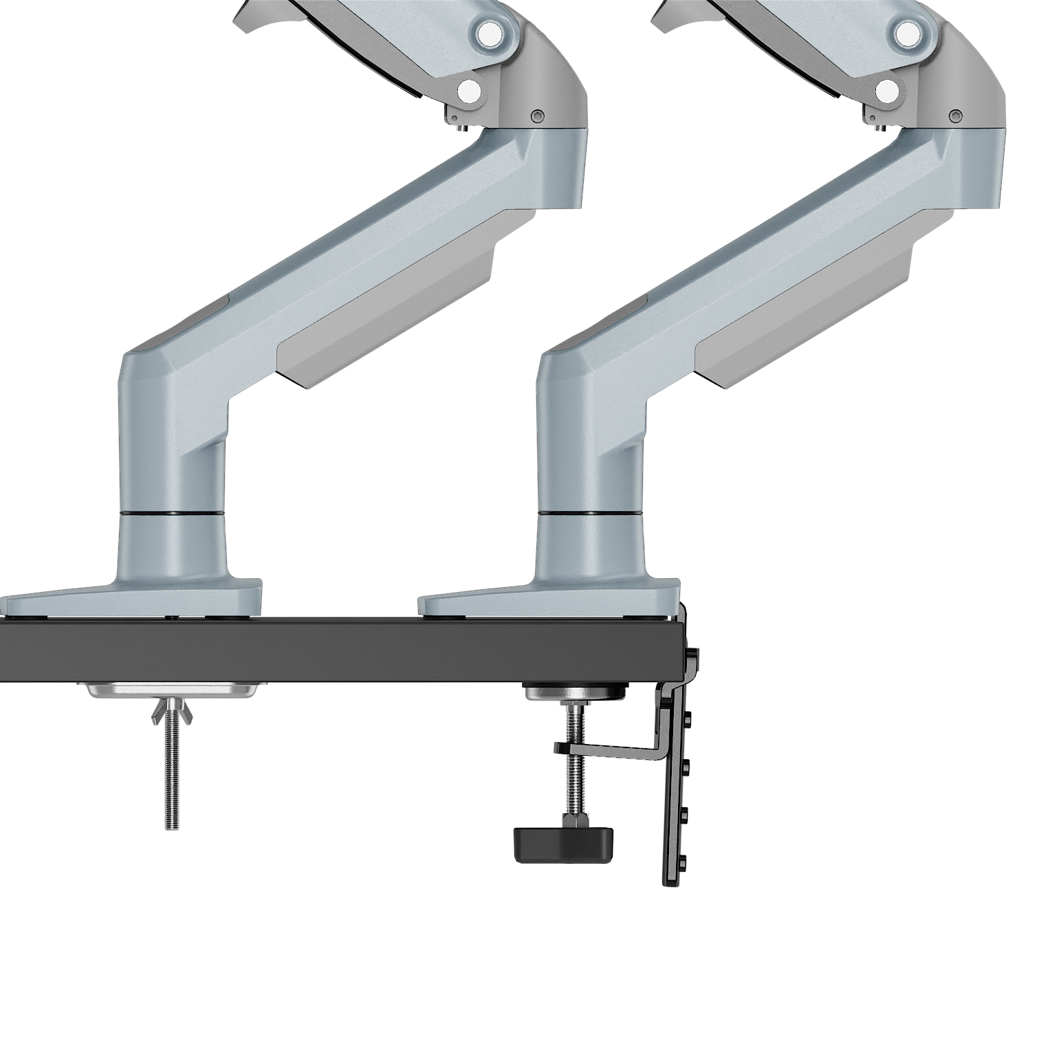 North Bayou Nb F80 Göl Mavisi 17-30 Amortisörlü 2-9 kg Monitör Standı