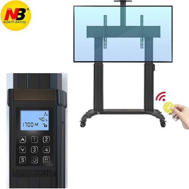 resimler/genel/Nb North Bayou TW100 55-85inch Profosyonel Motorlu TV Standı