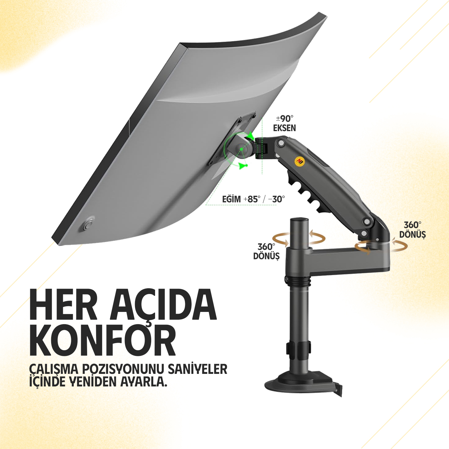 resimler/genel/NB Ergonomic NB H100 17-32 inch Monitör Standı 2026 Versiyon