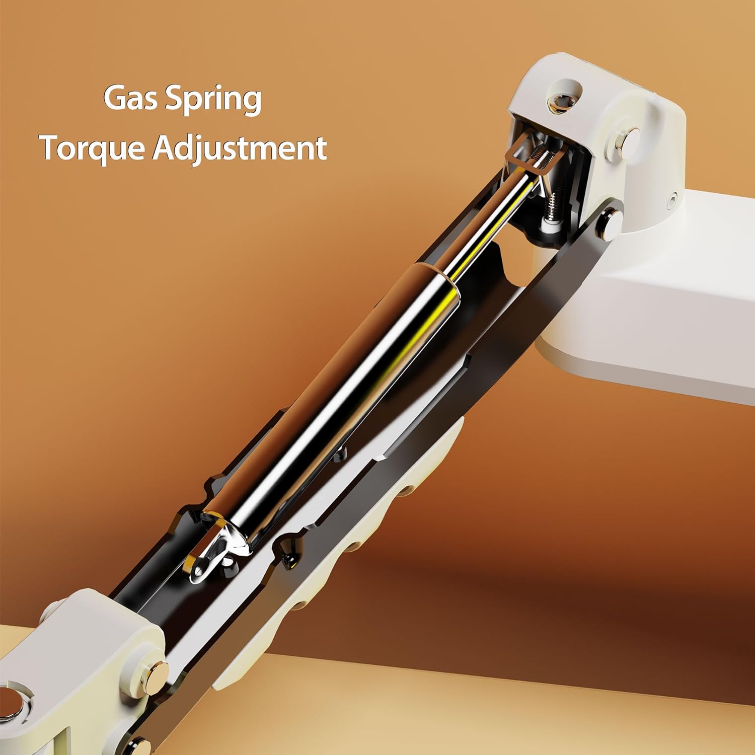 Nb North Bayou Nb H100 17-30 Inch Monitör Standı Beyaz