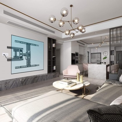 NB North Bayou P6 LCD LED 45–75 Vesa Ultra Ince Tv Askı Aparatı