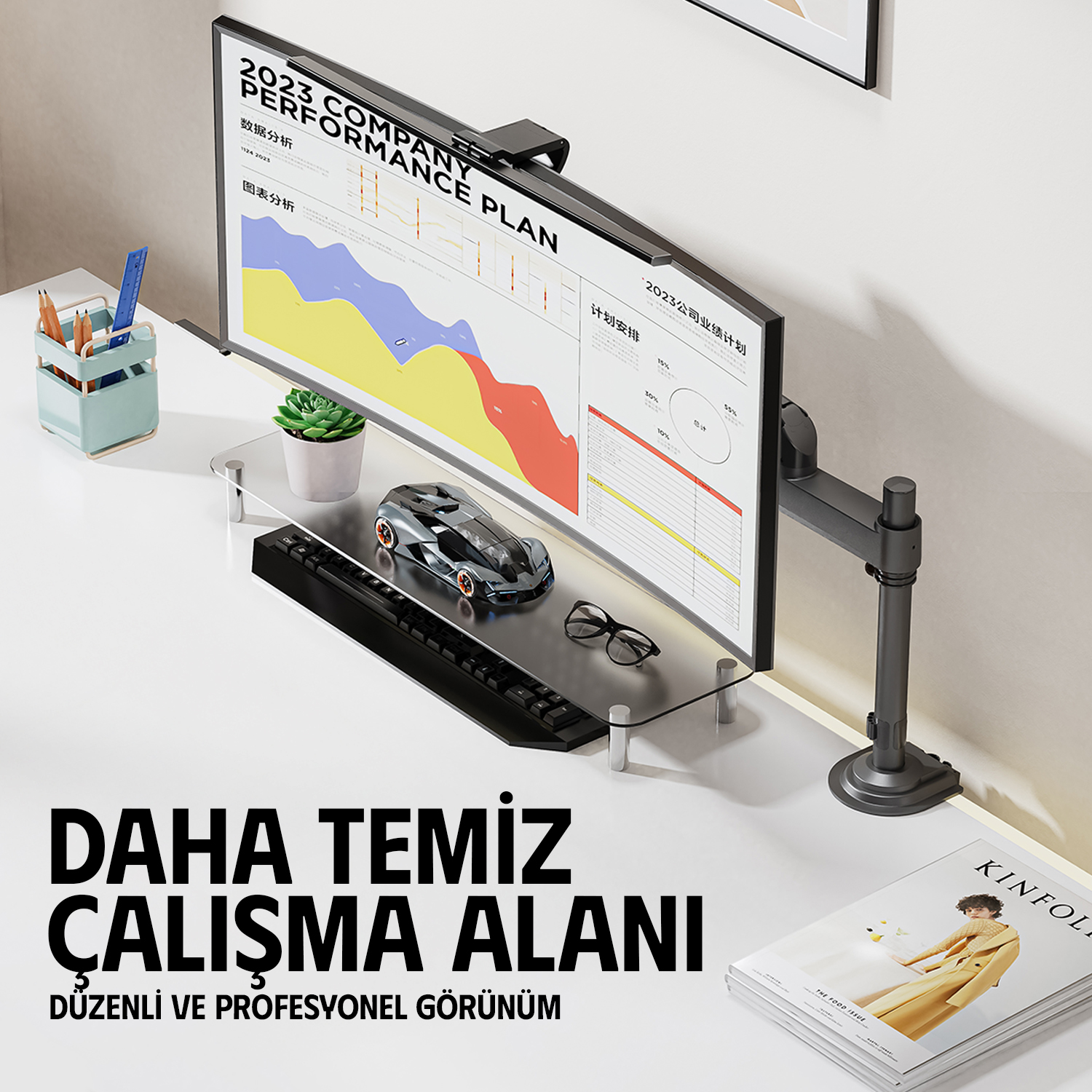 resimler/genel/NB Ergonomic NB H100 17-32 inch Monitör Standı 2026 Versiyon