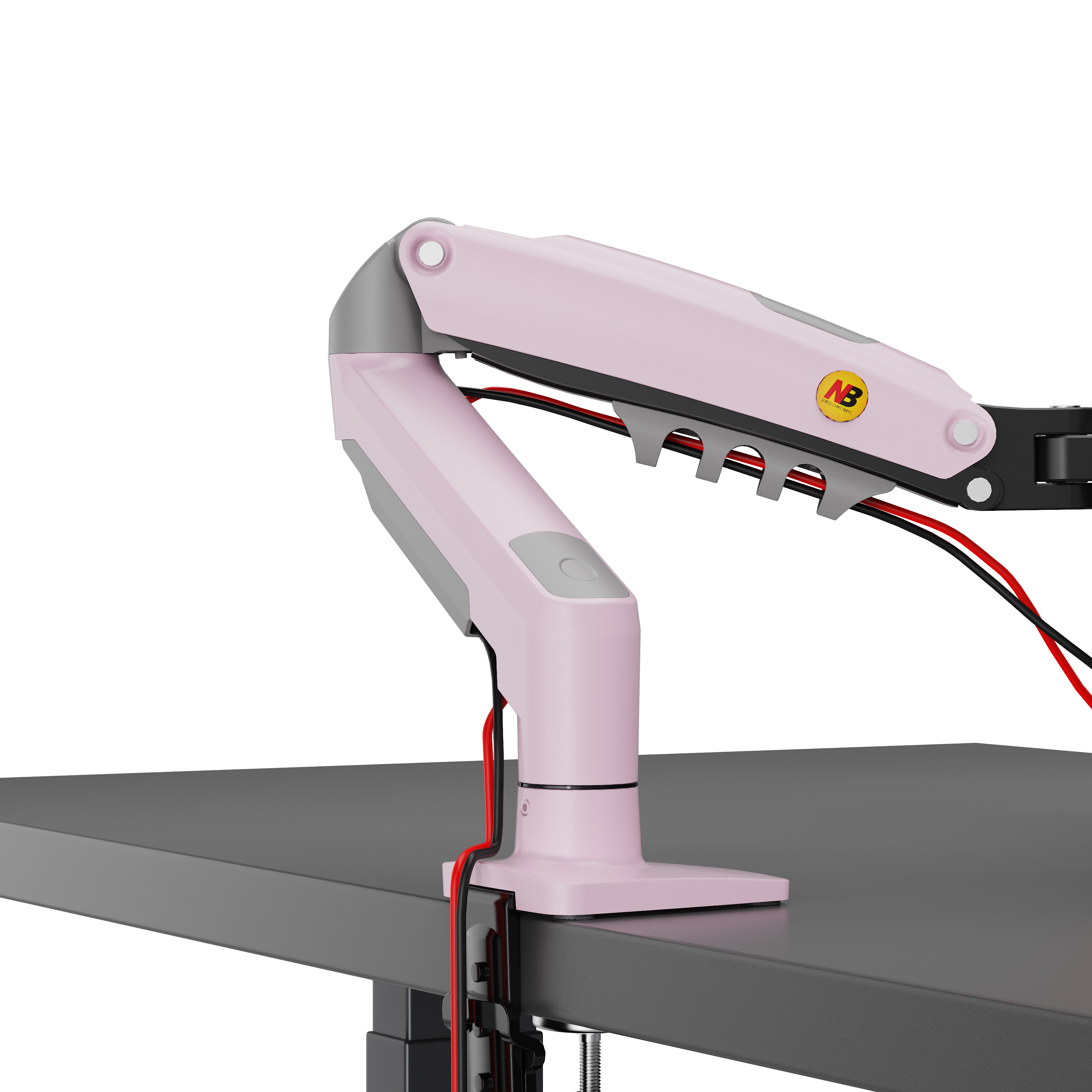 North Bayou Nb F80 Pembe 17-30 Amortisörlü 2-9 kg Monitör Standı