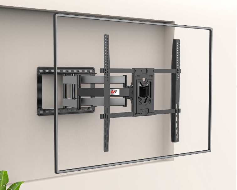 NB North Bayou SP5 Büyük Ekranlar Için 75inch-110inch Profosyonel Hareketli Tv Askı Aparatı