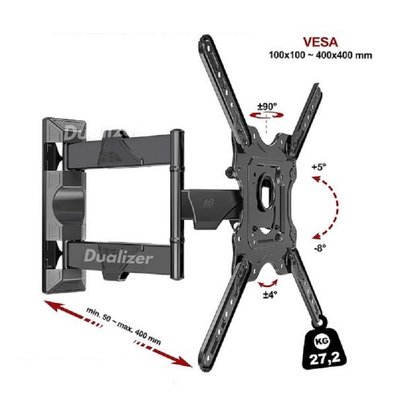 resimler/genel/NB North Bayou P4 Ultra Ince 32-55 LCD TV Askı Aparatı