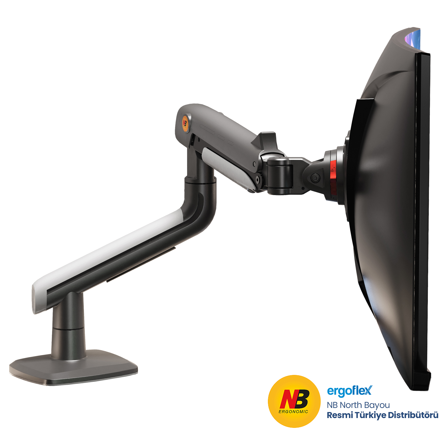 NB Ergonomic NB A5-Gaming , 27-50inch Profesyonel Oyuncu Monitör Standı