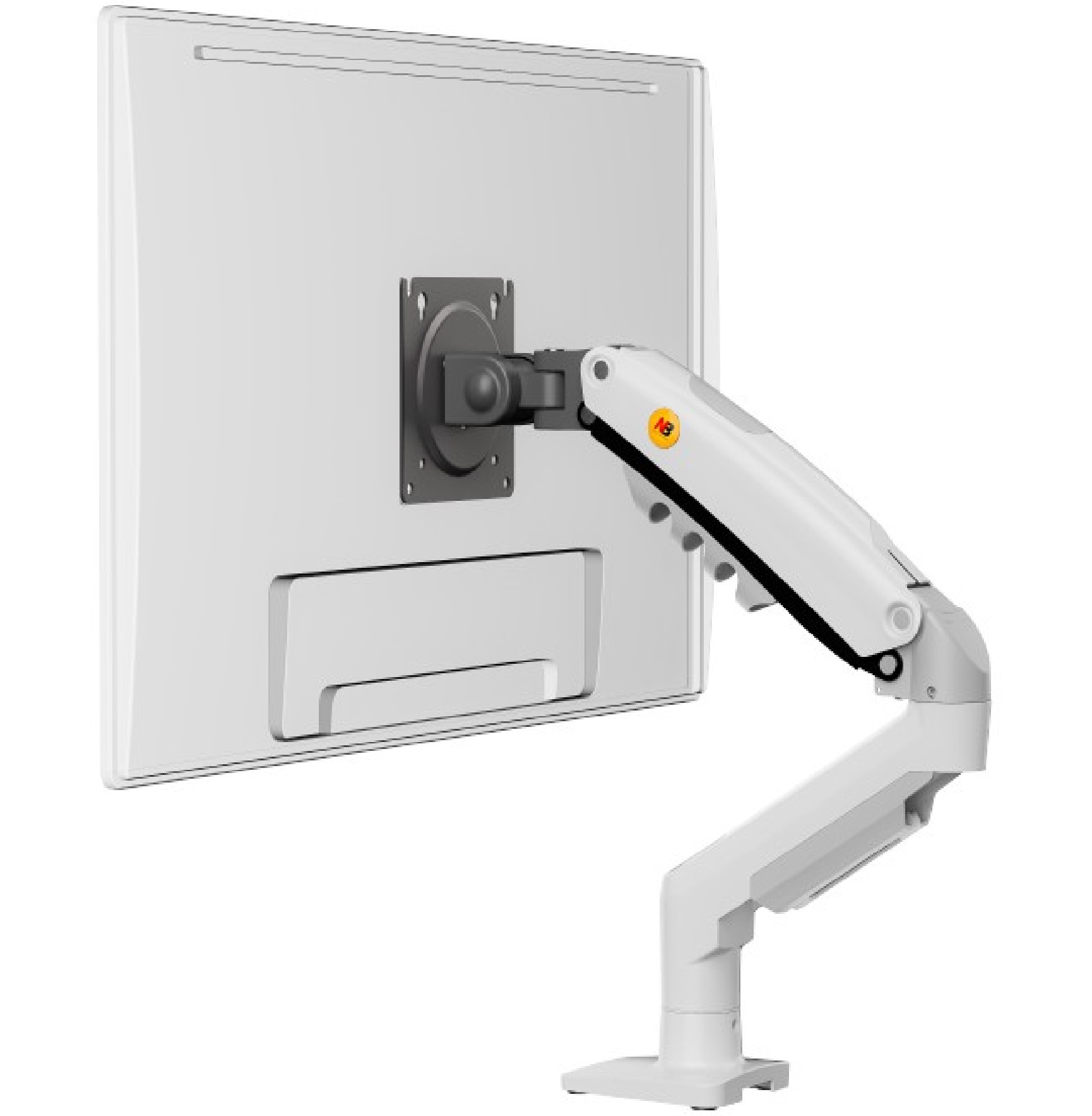 NB North Bayou F80 Beyaz 17-30 Amortisörlü 2-9 kg Monitör Standı