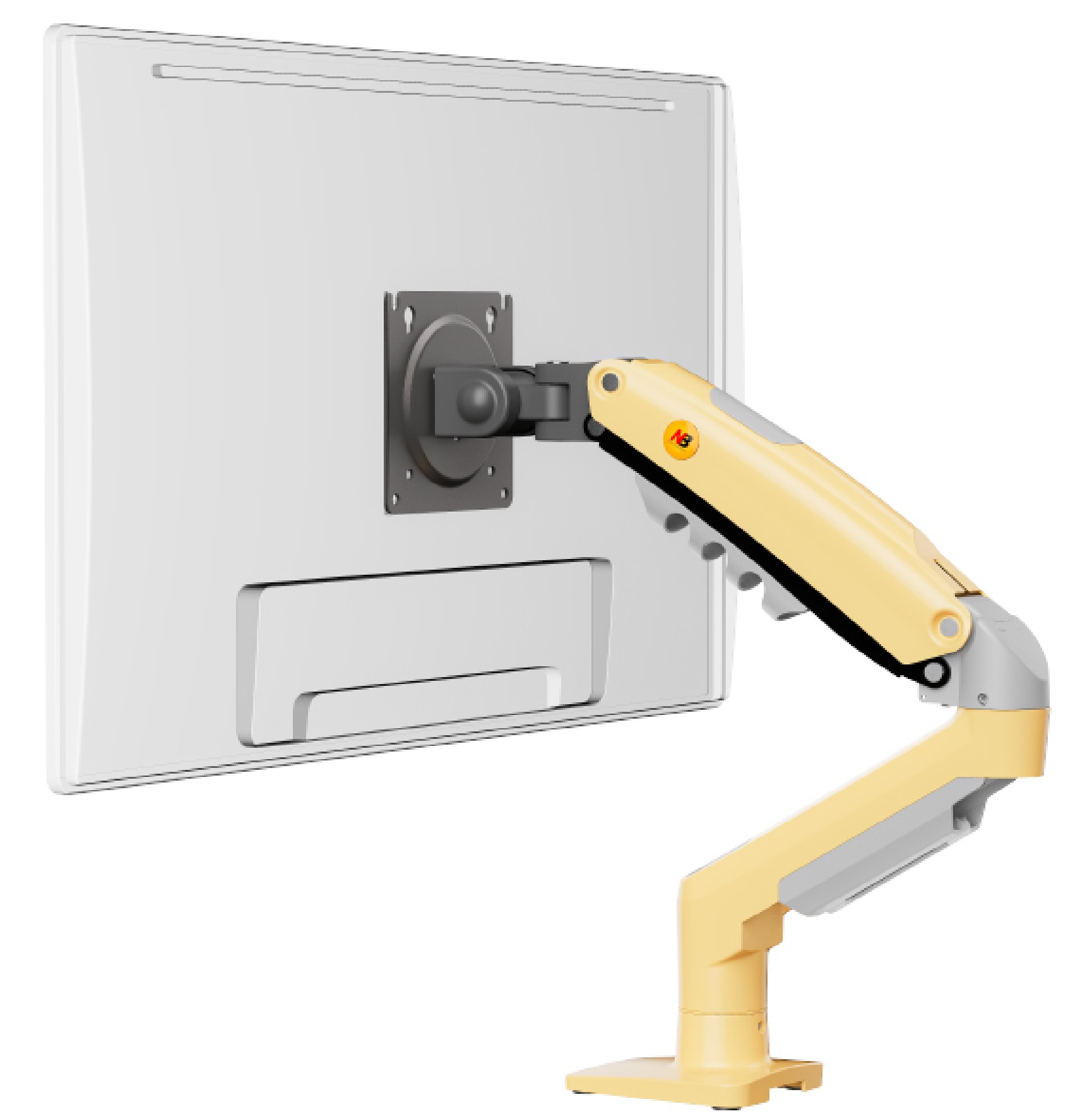 North Bayou Nb F80 Lav Sarısı 17-30 Amortisörlü 2-9 kg Monitör Standı