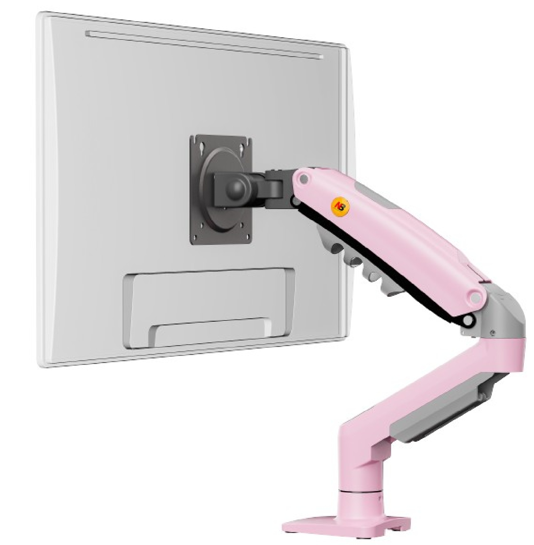 North Bayou Nb F80 Pembe 17-30 Amortisörlü 2-9 kg Monitör Standı