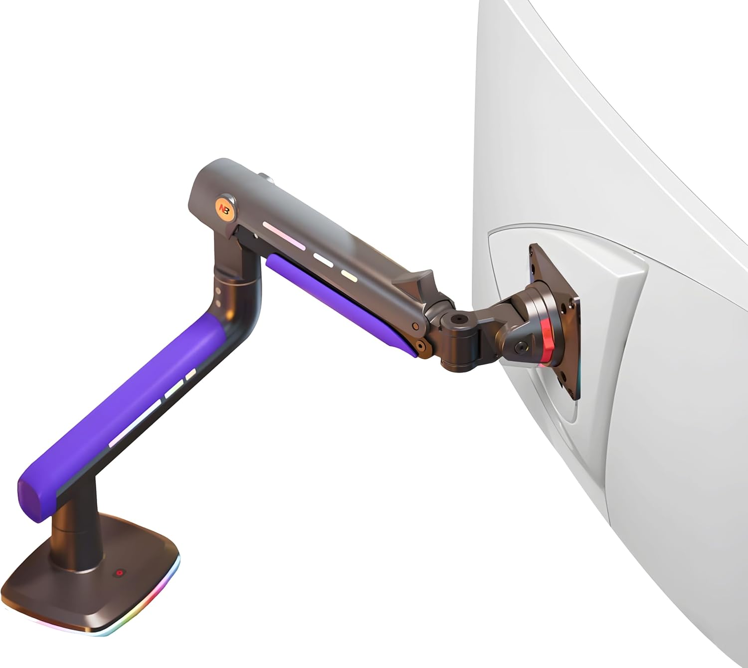 NB North Bayou G60-Gaming , 32-60inch RGB Aydınlatmalı , Oyuncu Monitör Standı