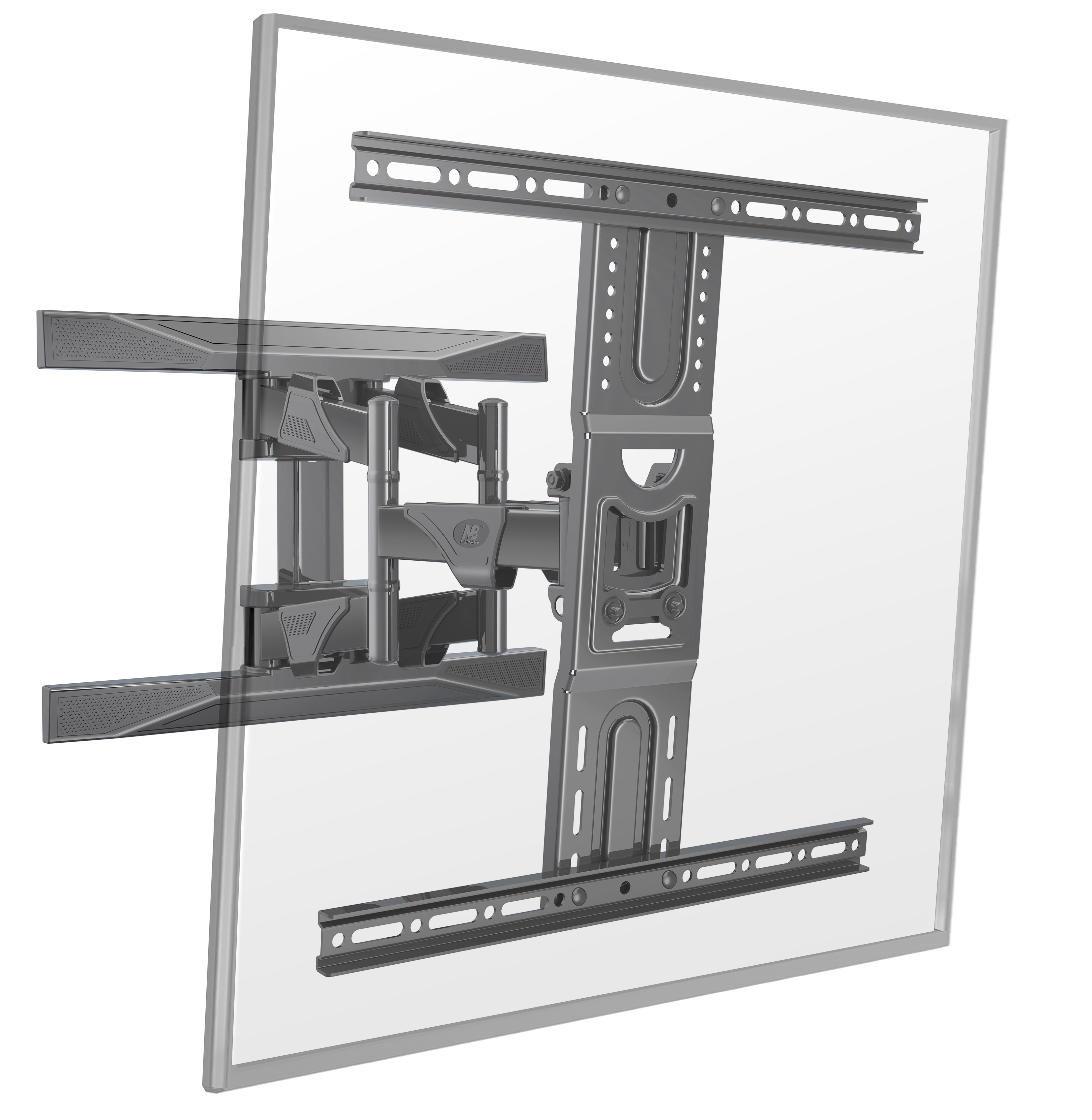 NB North Bayou P6 LCD LED 45–75 Vesa Ultra Ince Tv Askı Aparatı
