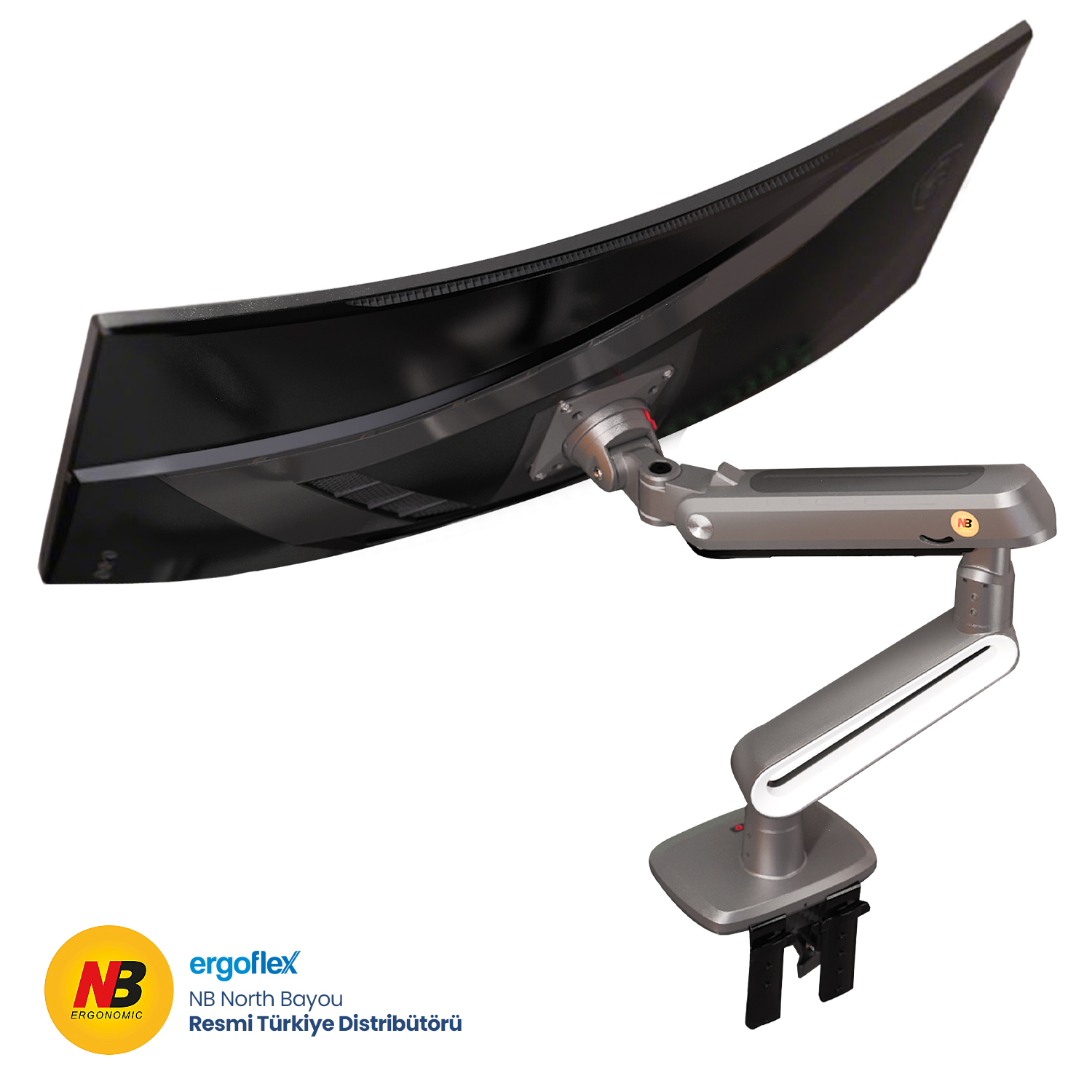 NB Ergonomic NB A6-Gaming , Profesyonel Oyuncu Monitör Standı