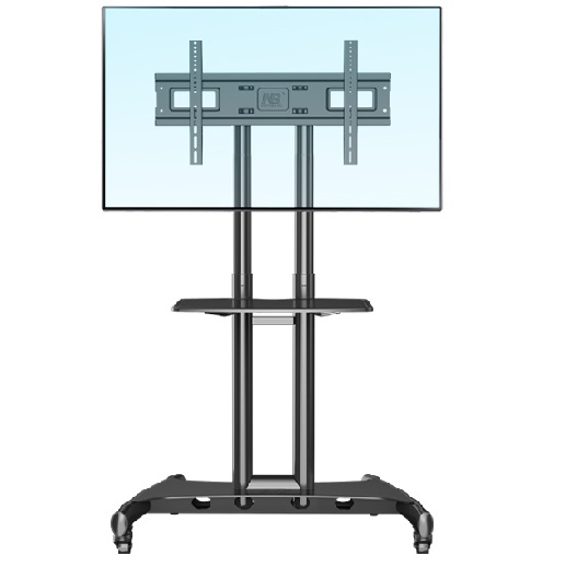 NB North Bayou AVA1500-60-1P LCD LED OLED Plazma Düz Panel Ekranlar için 32-75 inch TUV Sertifikalı Tekerlekli Profosyonel TV Sehpası