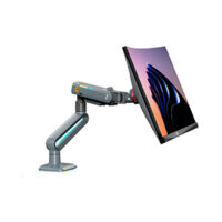 NB North Bayou V7-Gaming , 27-50inch 2-18 KG RGB Aydinlatmali , Oyuncu Monitör Standı